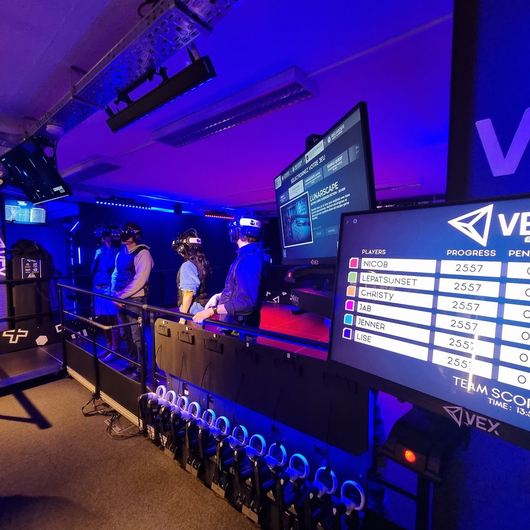 The VEX Louvain-la-Neuve - VR Louvain-La-Neuve 3